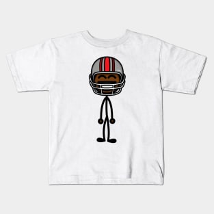 football player 2 Kids T-Shirt